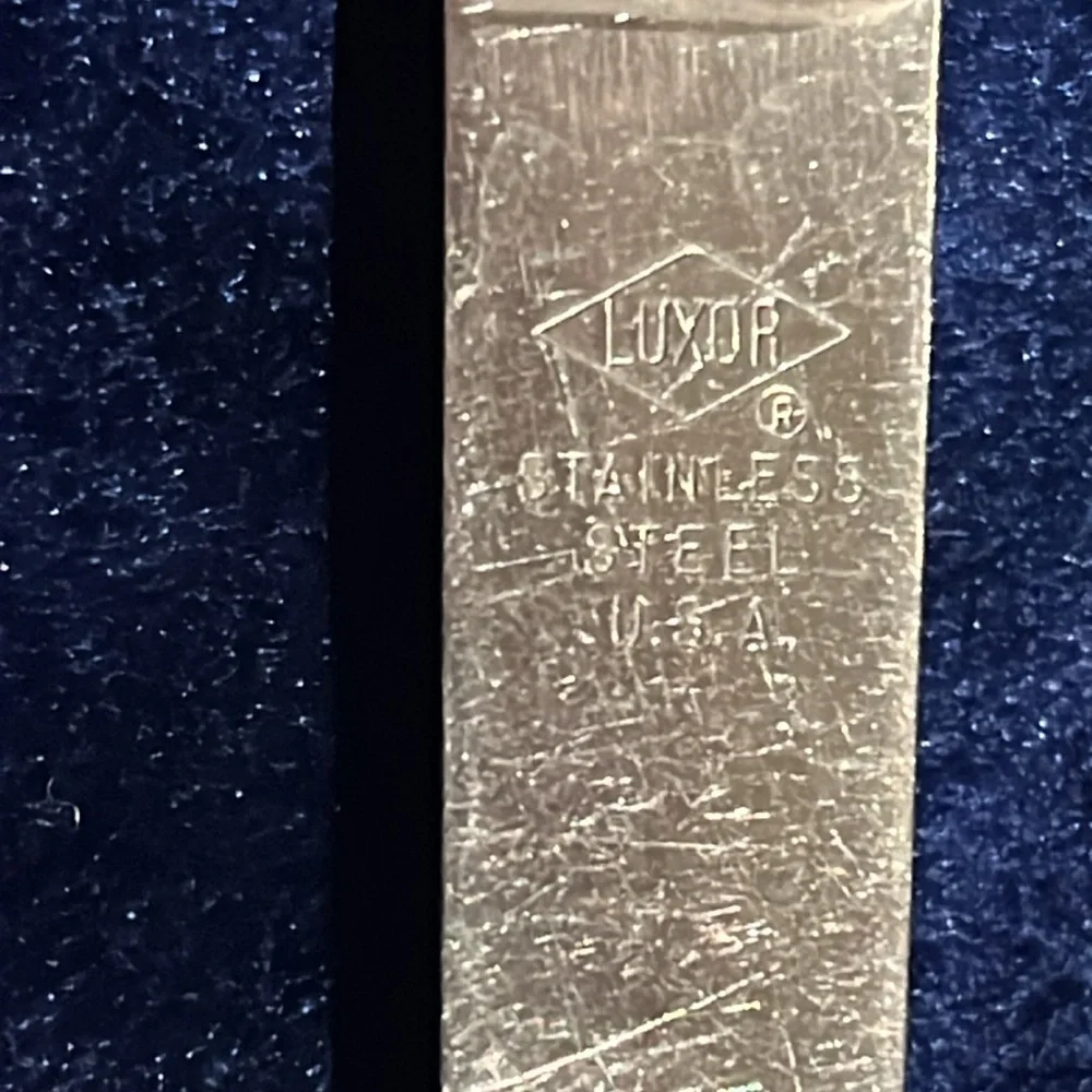 Vtg Luxor Stainless Steel Spatula Pancake Flipper 11.75